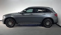 USED 2018 18 MERCEDES-BENZ GLC 2.1 GLC 250 D 4MATIC AMG LINE PREMIUM PLUS 5d 201 BHP 