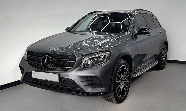 2018 Mercedes-Benz GLC