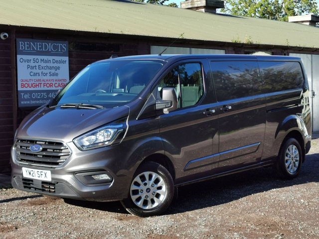 2021 21 Ford Transit Custom 2.0 300 LIMITED P/V ECOBLUE 129 BHP