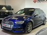 USED 2017 17 AUDI A3 2.0 S3 SPORTBACK QUATTRO 5d 306 BHP 