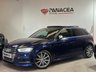 USED 2017 17 AUDI A3 2.0 S3 SPORTBACK QUATTRO 5d 306 BHP 