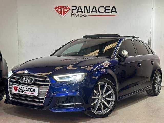 2017 17 Audi A3 2.0 S3 SPORTBACK QUATTRO 5d 306 BHP