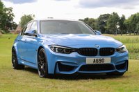 USED 2018 18 BMW M3 M3 (450) Saloon DCT Sport Automatic [Competition Pack] Euro 6 (Pro Media Navigation, Camera, Heads Up Display, Harman Kardon Premium Sound, Memory Pack) !! NATIONWIDE DELIVERY AVAILABLE !!