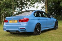 USED 2018 18 BMW M3 M3 (450) Saloon DCT Sport Automatic [Competition Pack] Euro 6 (Pro Media Navigation, Camera, Heads Up Display, Harman Kardon Premium Sound, Memory Pack) !! NATIONWIDE DELIVERY AVAILABLE !!