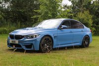 USED 2018 18 BMW M3 M3 (450) Saloon DCT Sport Automatic [Competition Pack] Euro 6 (Pro Media Navigation, Camera, Heads Up Display, Harman Kardon Premium Sound, Memory Pack) !! NATIONWIDE DELIVERY AVAILABLE !!