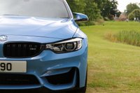USED 2018 18 BMW M3 M3 (450) Saloon DCT Sport Automatic [Competition Pack] Euro 6 (Pro Media Navigation, Camera, Heads Up Display, Harman Kardon Premium Sound, Memory Pack) !! NATIONWIDE DELIVERY AVAILABLE !!