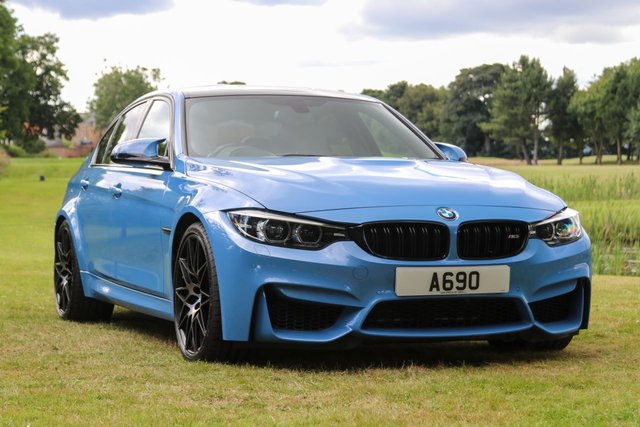 2018 18 BMW M3 M3 (450) Saloon DCT Sport Automatic [Competition Pack] Euro 6 (Pro Media Navigation, Camera, Heads Up Display, Harman Kardon Premium Sound, Memory Pack)
