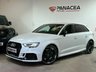 USED 2017 67 AUDI A3 2.5 RS 3 QUATTRO 5d 395 BHP 