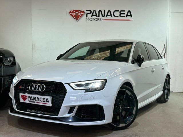 2017 67 Audi A3 2.5 RS 3 QUATTRO 5d 395 BHP