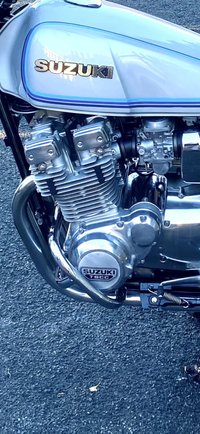 USED 1980 V SUZUKI GS 1100GZ Roadster Retro Classic Totally original, recently from the USA