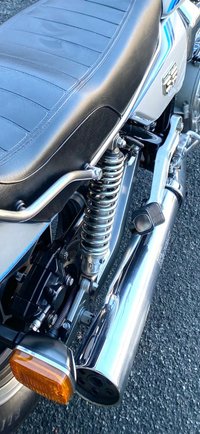 USED 1980 V SUZUKI GS 1100GZ Roadster Retro Classic Totally original, recently from the USA