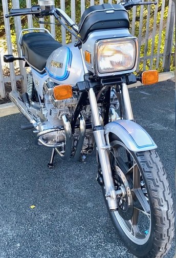 1980 SUZUKI GS