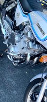 USED 1980 V SUZUKI GS 1100GZ Roadster Retro Classic Totally original, recently from the USA