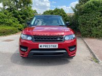 USED 2016 66 LAND ROVER RANGE ROVER SPORT 3.0 SDV6 AUTOBIOGRAPHY DYNAMIC 5d 306 BHP REAR SCREENS-21in ALLOYS-BLACK PACK