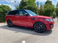 USED 2016 66 LAND ROVER RANGE ROVER SPORT 3.0 SDV6 AUTOBIOGRAPHY DYNAMIC 5d 306 BHP REAR SCREENS-21in ALLOYS-BLACK PACK