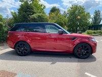USED 2016 66 LAND ROVER RANGE ROVER SPORT 3.0 SDV6 AUTOBIOGRAPHY DYNAMIC 5d 306 BHP REAR SCREENS-21in ALLOYS-BLACK PACK
