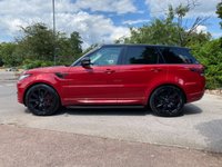 USED 2016 66 LAND ROVER RANGE ROVER SPORT 3.0 SDV6 AUTOBIOGRAPHY DYNAMIC 5d 306 BHP REAR SCREENS-21in ALLOYS-BLACK PACK