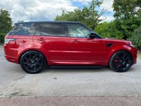USED 2016 66 LAND ROVER RANGE ROVER SPORT 3.0 SDV6 AUTOBIOGRAPHY DYNAMIC 5d 306 BHP REAR SCREENS-21in ALLOYS-BLACK PACK