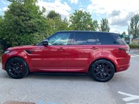 USED 2016 66 LAND ROVER RANGE ROVER SPORT 3.0 SDV6 AUTOBIOGRAPHY DYNAMIC 5d 306 BHP REAR SCREENS-21in ALLOYS-BLACK PACK