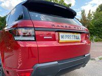 USED 2016 66 LAND ROVER RANGE ROVER SPORT 3.0 SDV6 AUTOBIOGRAPHY DYNAMIC 5d 306 BHP REAR SCREENS-21in ALLOYS-BLACK PACK