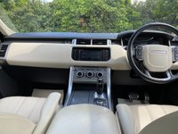 USED 2016 66 LAND ROVER RANGE ROVER SPORT 3.0 SDV6 AUTOBIOGRAPHY DYNAMIC 5d 306 BHP REAR SCREENS-21in ALLOYS-BLACK PACK
