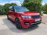 USED 2016 66 LAND ROVER RANGE ROVER SPORT 3.0 SDV6 AUTOBIOGRAPHY DYNAMIC 5d 306 BHP REAR SCREENS-21in ALLOYS-BLACK PACK