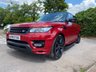 USED 2016 66 LAND ROVER RANGE ROVER SPORT 3.0 SDV6 AUTOBIOGRAPHY DYNAMIC 5d 306 BHP REAR SCREENS-21in ALLOYS-BLACK PACK
