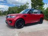 USED 2016 66 LAND ROVER RANGE ROVER SPORT 3.0 SDV6 AUTOBIOGRAPHY DYNAMIC 5d 306 BHP REAR SCREENS-21in ALLOYS-BLACK PACK