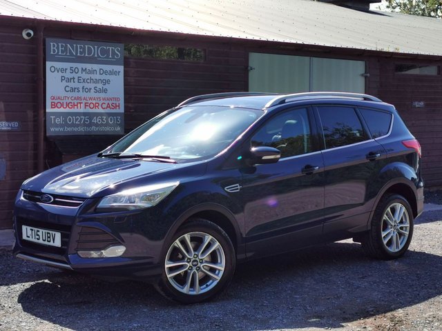 2015 15 Ford Kuga 2.0 TITANIUM X TDCI 5d 148 BHP