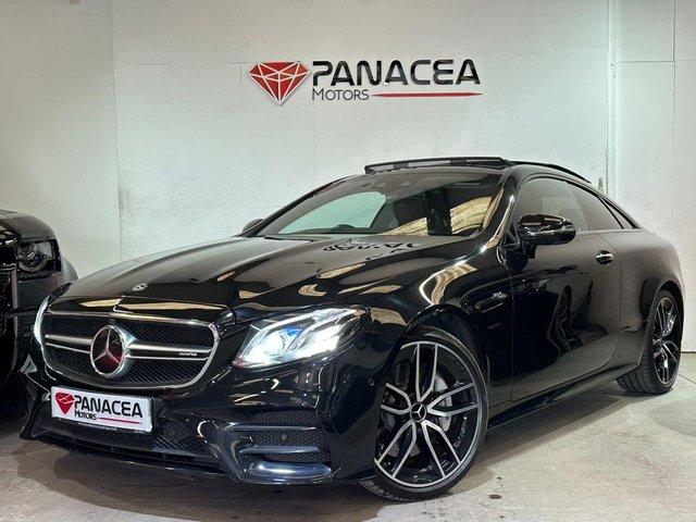 2018 68 Mercedes-Benz E-Class 3.0 AMG E 53 4MATIC MHEV 2d 430 BHP