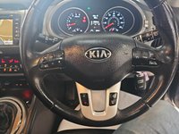 USED 2014 64 KIA SPORTAGE 2.0 CRDI KX-3 SAT NAV 5d 134 BHP 