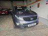 USED 2014 64 KIA SPORTAGE 2.0 CRDI KX-3 SAT NAV 5d 134 BHP 