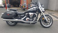 USED 2011 60 YAMAHA XVS 950 Midnight Star Custom Cruiser Full factory custom from the USA