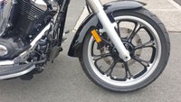 USED 2011 60 YAMAHA XVS 950 Midnight Star Custom Cruiser Full factory custom from the USA