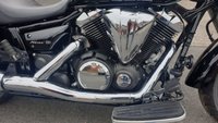 USED 2011 60 YAMAHA XVS 950 Midnight Star Custom Cruiser Full factory custom from the USA