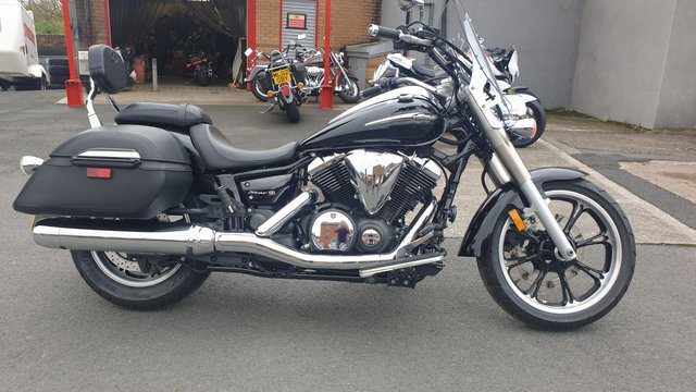 2011 60 Yamaha Xvs 950 Midnight Star Custom Cruiser