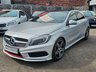 USED 2013 63 MERCEDES-BENZ A-CLASS 2.0 A250 B/E Engineered by AMG 7G-DCT 5dr - MAP PILOT NAV 
