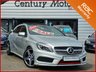 USED 2013 63 MERCEDES-BENZ A-CLASS 2.0 A250 B/E Engineered by AMG 7G-DCT 5dr - MAP PILOT NAV 