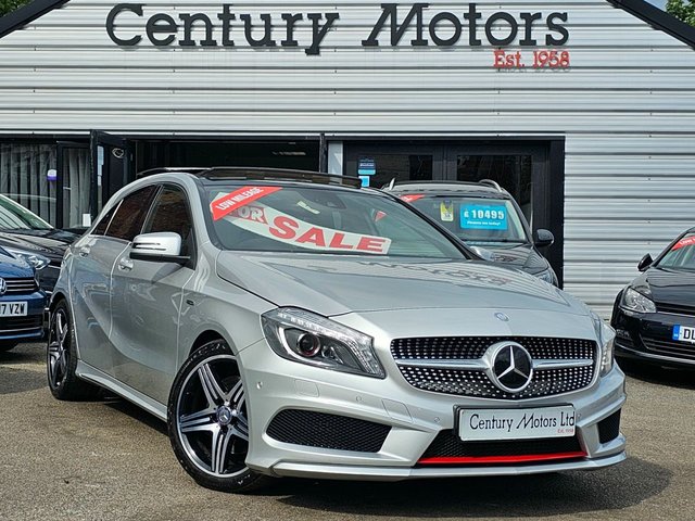 2013 63 Mercedes-Benz A-Class 2.0 A250 B/E Engineered by AMG 7G-DCT 5dr - MAP PILOT NAV