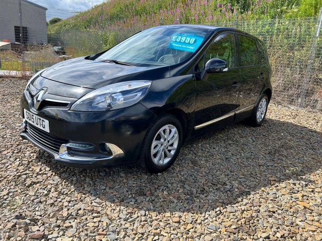 2015 15 Renault Scenic 1.5 DYNAMIQUE TOMTOM ENERGY DCI S/S 5d 110 BHP