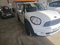 USED 2015 15 MINI COUNTRYMAN 1.6 COOPER D ALL4 5d 112 BHP Excellent Service History