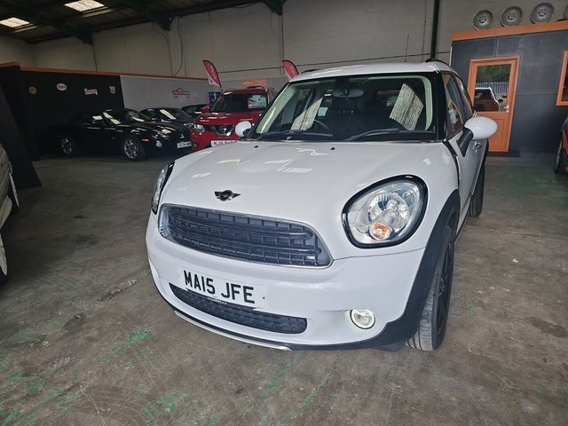 2015 15 MINI Countryman 1.6 COOPER D ALL4 5d 112 BHP