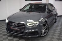 USED 2018 08 AUDI S3 2.0 S3 TFSI QUATTRO BLACK EDITION 4d 306 BHP NANO GREY / FULL AUDI HISTORY