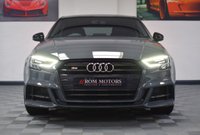 USED 2018 08 AUDI S3 2.0 S3 TFSI QUATTRO BLACK EDITION 4d 306 BHP NANO GREY / FULL AUDI HISTORY