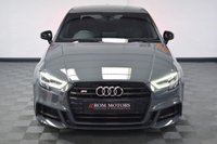 USED 2018 08 AUDI S3 2.0 S3 TFSI QUATTRO BLACK EDITION 4d 306 BHP NANO GREY / FULL AUDI HISTORY