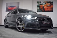 USED 2018 08 AUDI S3 2.0 S3 TFSI QUATTRO BLACK EDITION 4d 306 BHP NANO GREY / FULL AUDI HISTORY