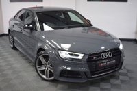 USED 2018 08 AUDI S3 2.0 S3 TFSI QUATTRO BLACK EDITION 4d 306 BHP NANO GREY / FULL AUDI HISTORY