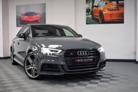 USED 2018 08 AUDI S3 2.0 S3 TFSI QUATTRO BLACK EDITION 4d 306 BHP NANO GREY / FULL AUDI HISTORY