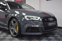 USED 2018 08 AUDI S3 2.0 S3 TFSI QUATTRO BLACK EDITION 4d 306 BHP NANO GREY / FULL AUDI HISTORY