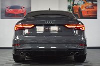 USED 2018 08 AUDI S3 2.0 S3 TFSI QUATTRO BLACK EDITION 4d 306 BHP NANO GREY / FULL AUDI HISTORY